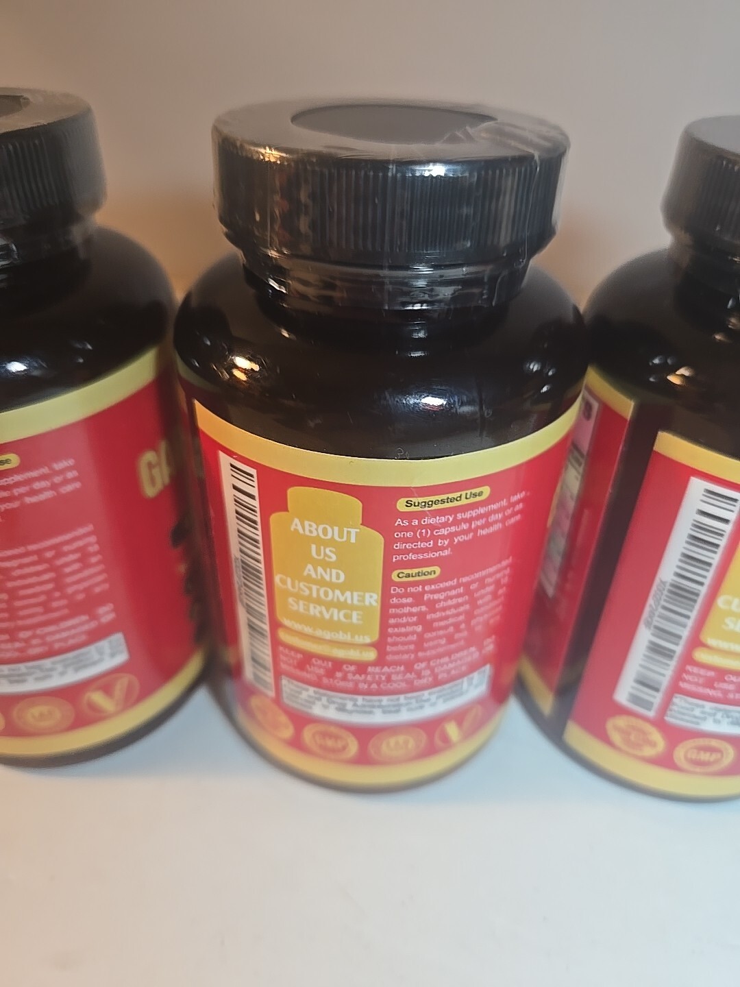 Garcinia Cambogia Caps: Extra Strength Appetite Suppressant, Fat Metab, Exp 3/27