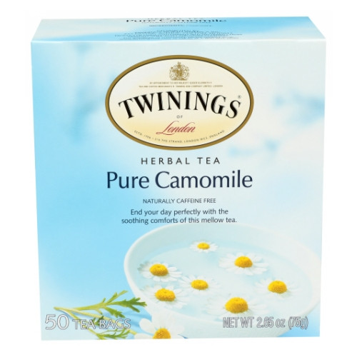 Pure Camomile Tea 50 Bags (Case of 6) By Twinings Tea