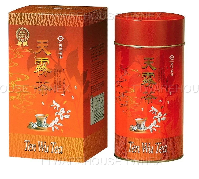 [天仁茗茶] NEW Ten Ren Tea Ten Wu Tea High Mountain Oolong Tea 300g/Tin 天霧茶