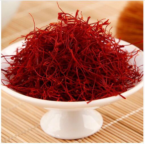 Pure Organic Saffron Tea – 1g (Premium Grade) – 100% Natural Crocus Stigma Tea