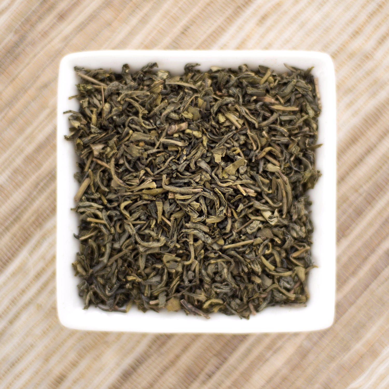 Green Tea Chun Mee Chinese Organic Loose Leaf Choose 1/4 lb, 1/2 lb or 1 lb