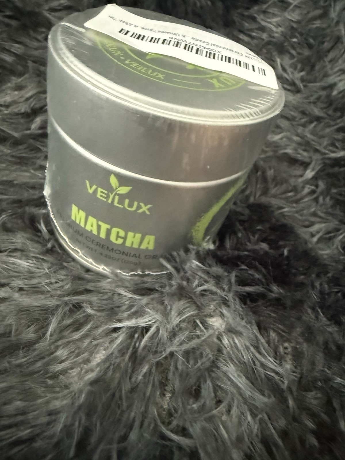VEILUX Ceremonial Grade Matcha Tea & Infusion Tin Container – Matcha Tin