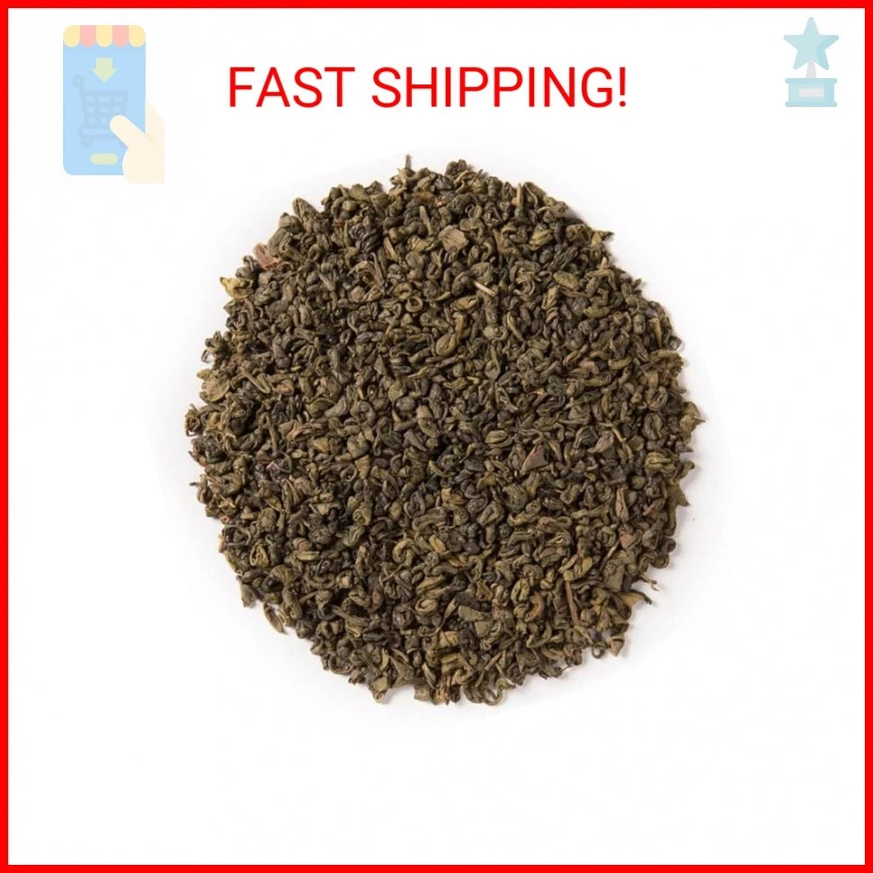 Davidson’s Organics, Gunpowder Green, Loose Leaf Tea, 16-Ounce Bag(Packaging May