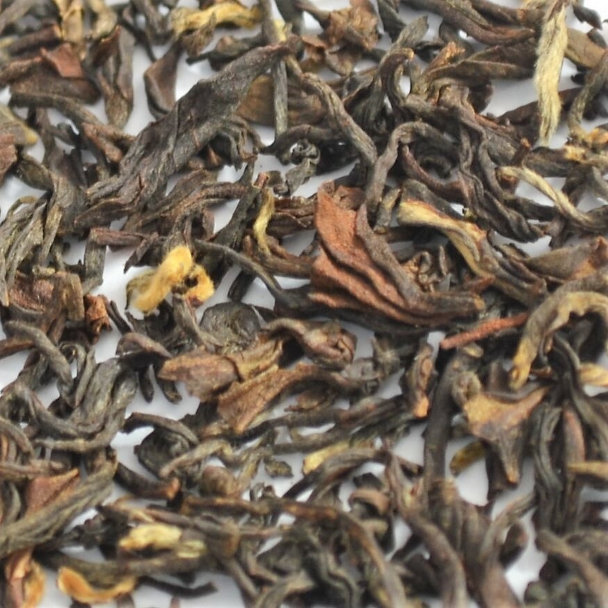 Darjeeling Tea Second Flush ORGANIC FTGFOP1 Jungpana Estate Black Loose Leaf Tea
