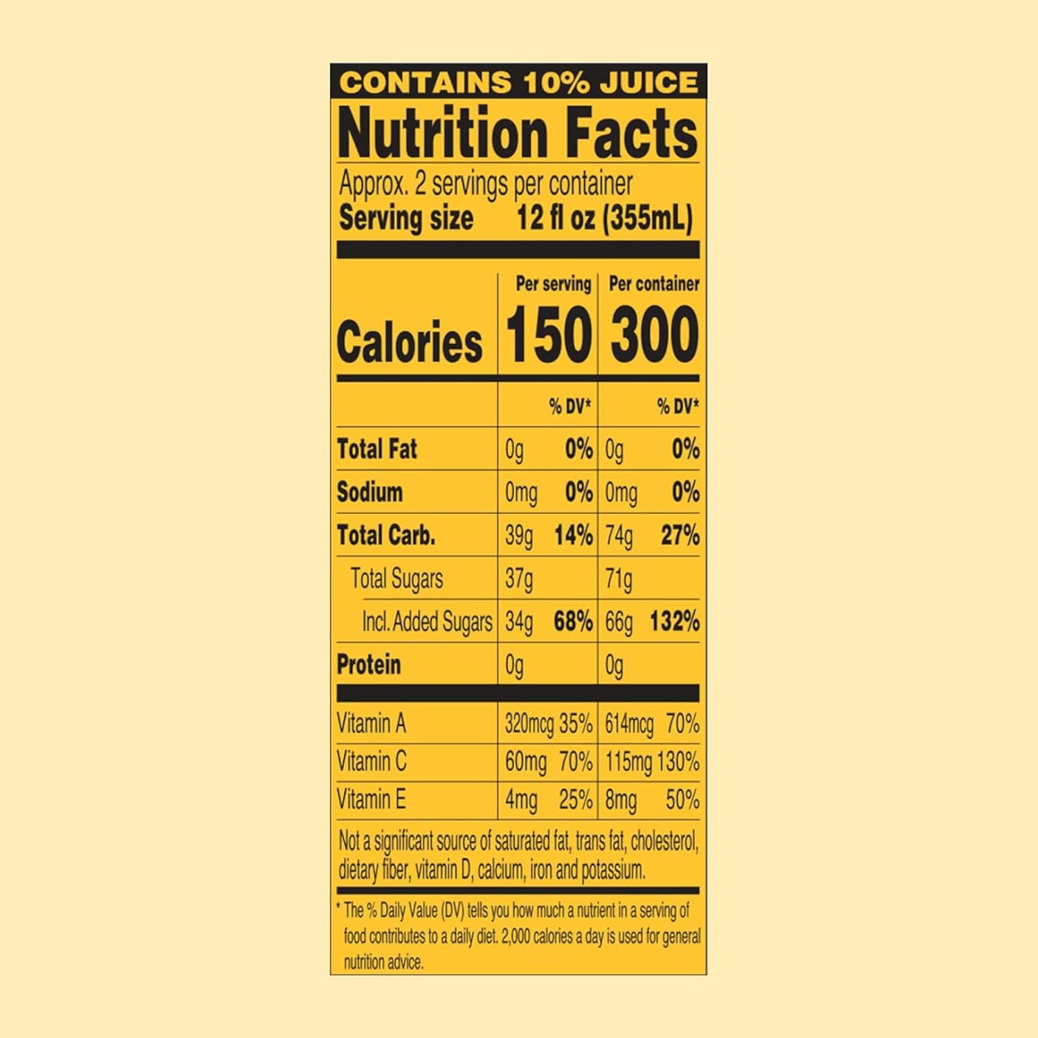 Herbal Energy Drink 22oz 12 Pack Green Tea Citrus 132mg Caffeine