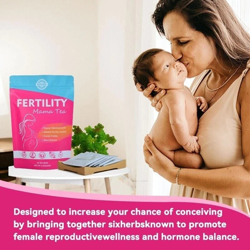 Get Pregnant Fast Natural Female Fertility Teas for Preconception Pregnancy Pack