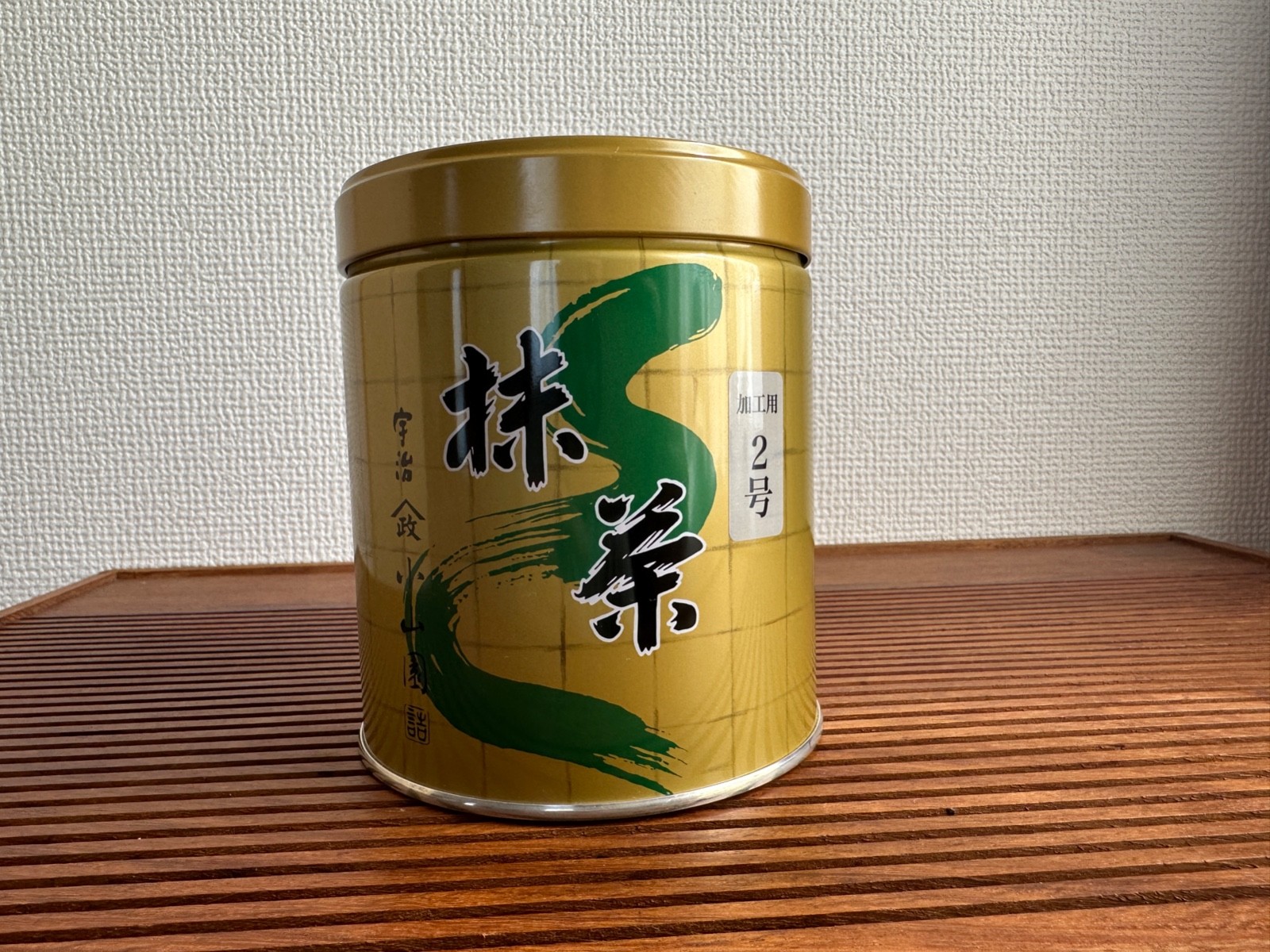 Yamamasa Koyamaen Matcha 300g can UJI Green Tea Powder Japan.
