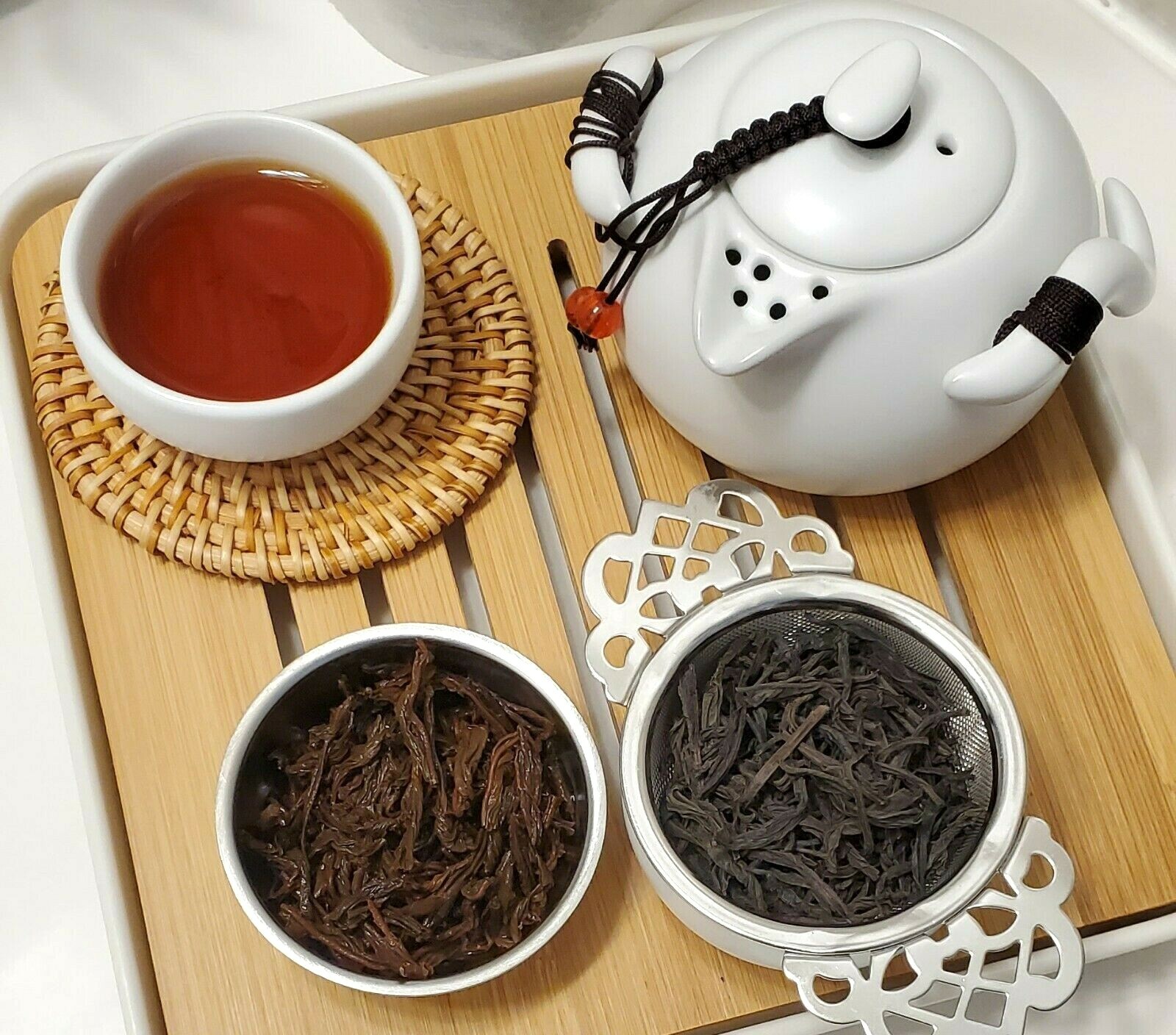 Black Tea Fresh Single Estate Ceylon Orange Pekoe OP – Loose Leaf Tea