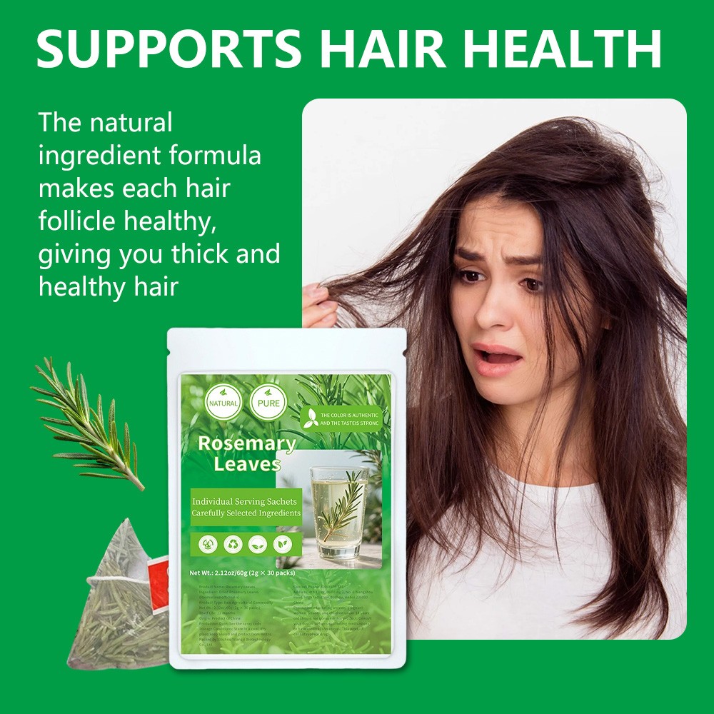 Rosemary Leaves Tea Supports Hair Health The Taste Is Strong 2g Per Pack