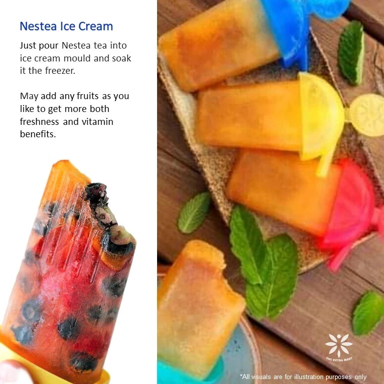 1 Pack Nestea Instant Lemon Tea 13g X 18 sachets 3 in 1 Halal Thailand