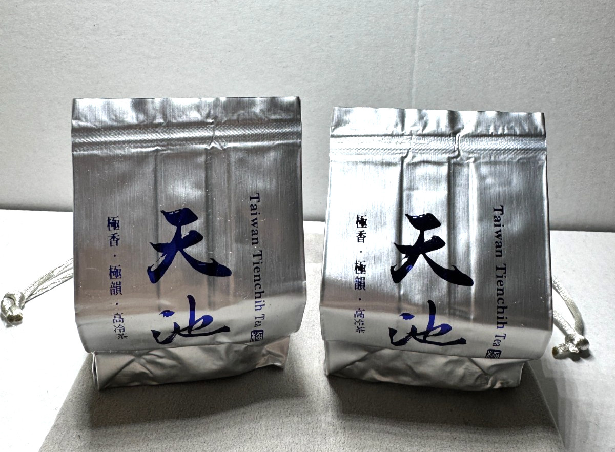 157- Most Tender Heaven’s Pool Taiwanese High Mountain Oolong Tea 150g S 2025