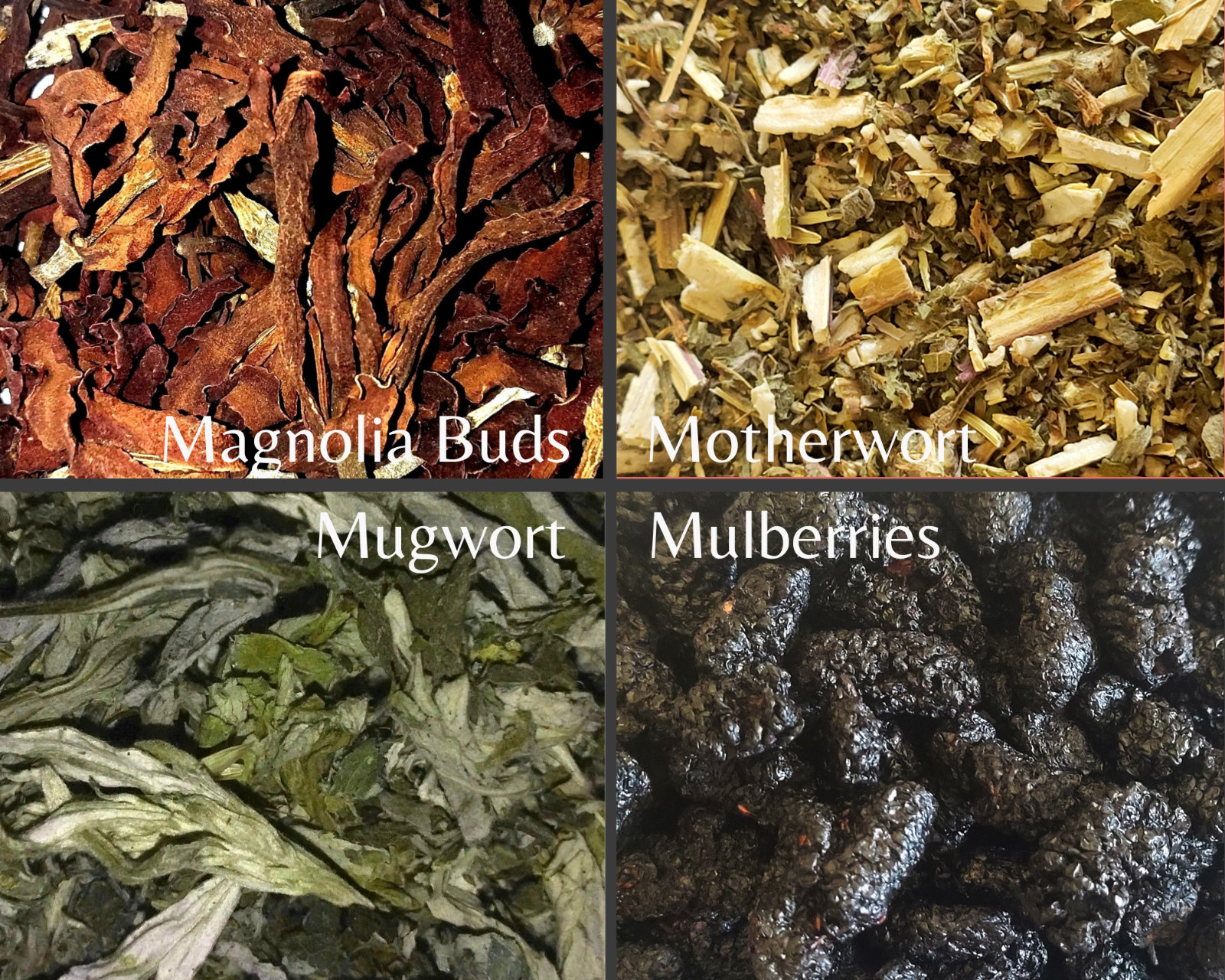 BULK DRIED HERBS {L-Z} 4 oz – Loose Botanicals Apothecary Flowers Leaves Roots