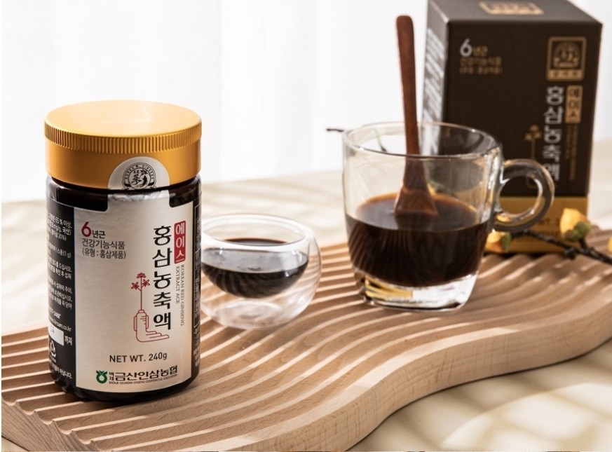 [Geum San Ginseng Nonghyup] Korean 6 Years Red Ginseng Extract Ace 240g