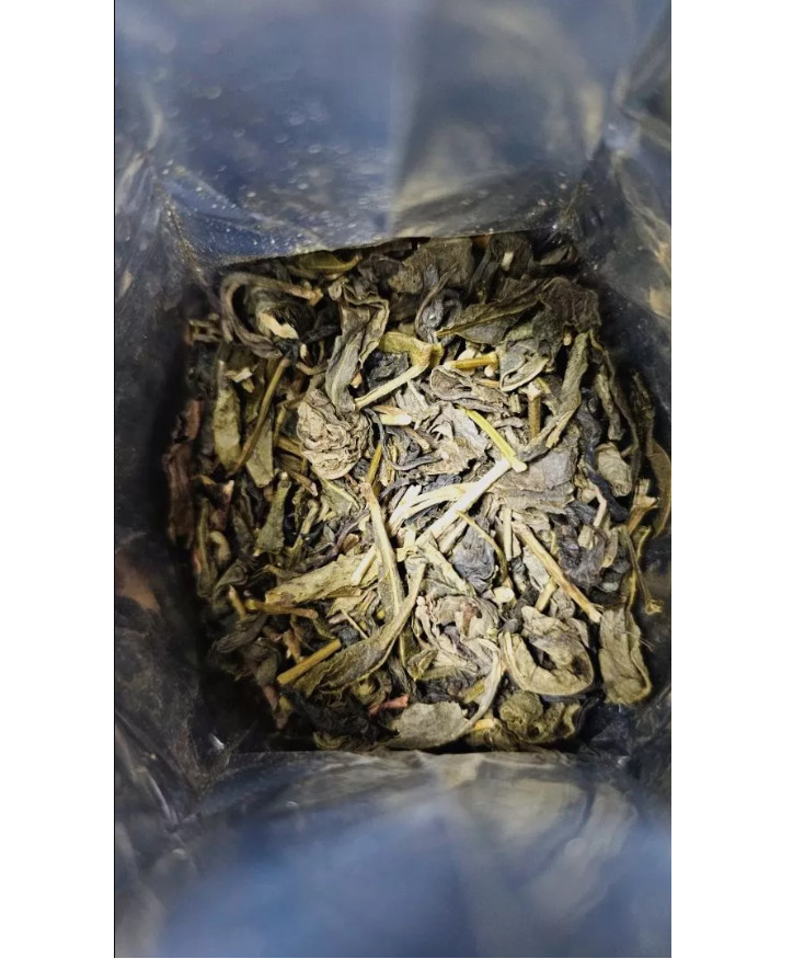 Special Grade Jasmine Gree Tea 7.05 Oz (200g) 3% Natural JasmineFlower + 97% Tea