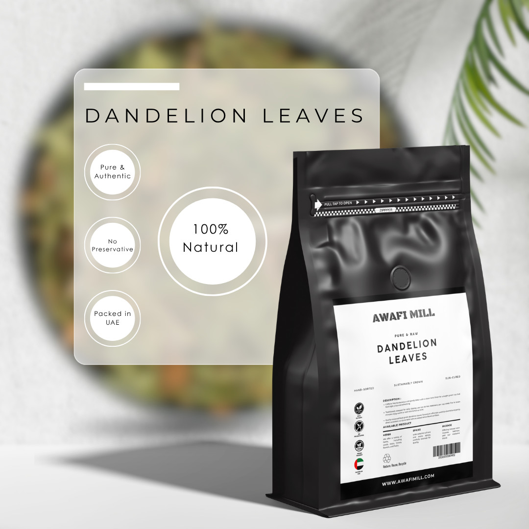 AWAFI MILL Dandelion Leaves Tea – 250 g | 9 Oz