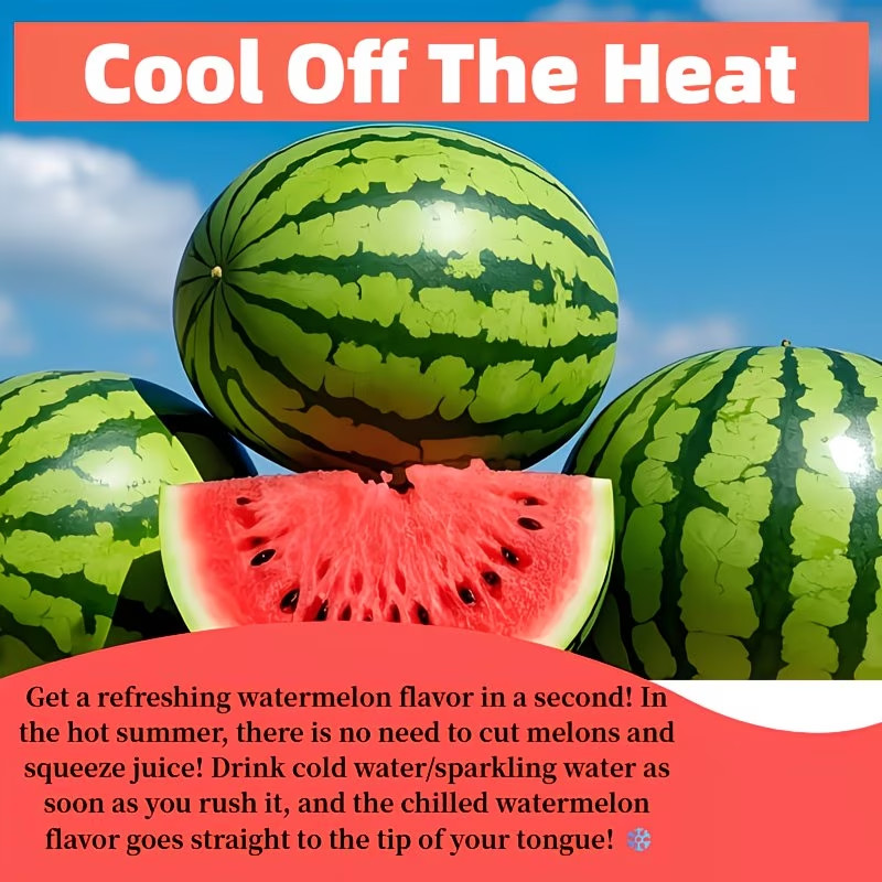 8 Ounces Watermelon Powder Taste the Fresh Chill of Summer in Every Smoothie