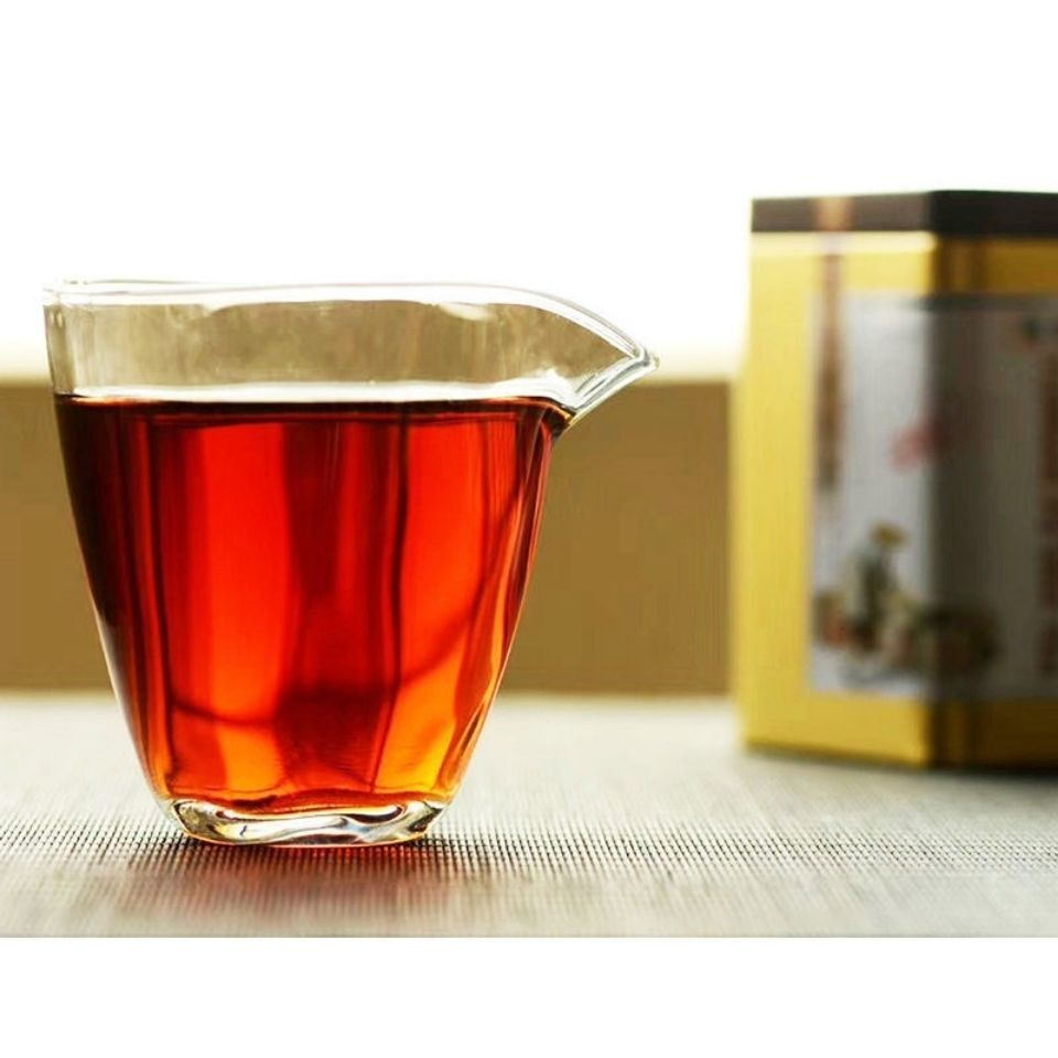 ChinaTea Brand Classic Y671 Yunnan Pu’er Tea Pu-erh Ripe Tea Loose Tea 100g Tin