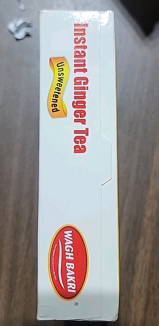New Wagh Bakri Instant Ginger Tea Karak Chai 140 g | Unsweetened Free Shipping