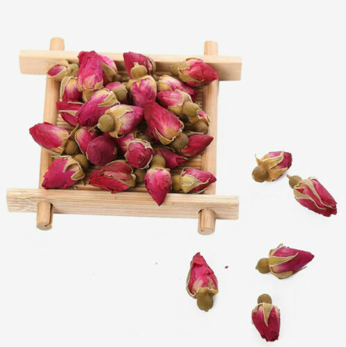 4oz-1LB Rosebud Red Rose Buds Flower Floral Herbal Dried Chinese Tea