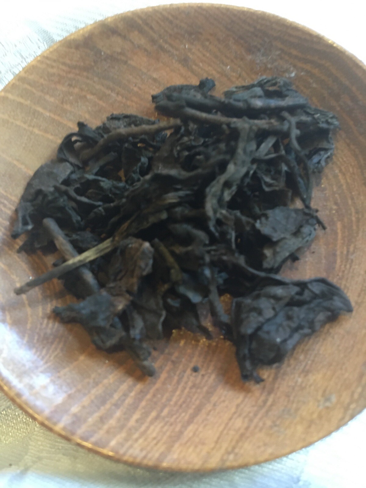 1980’s Liu An Tea High Basket Anhui. Ginseng Taste 385g