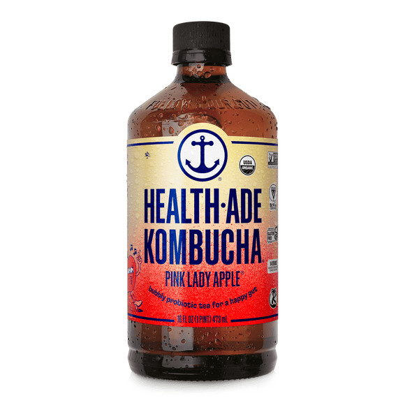 Health Ade Kombucha 16 Oz (Case of 12) SHIPS FREE!