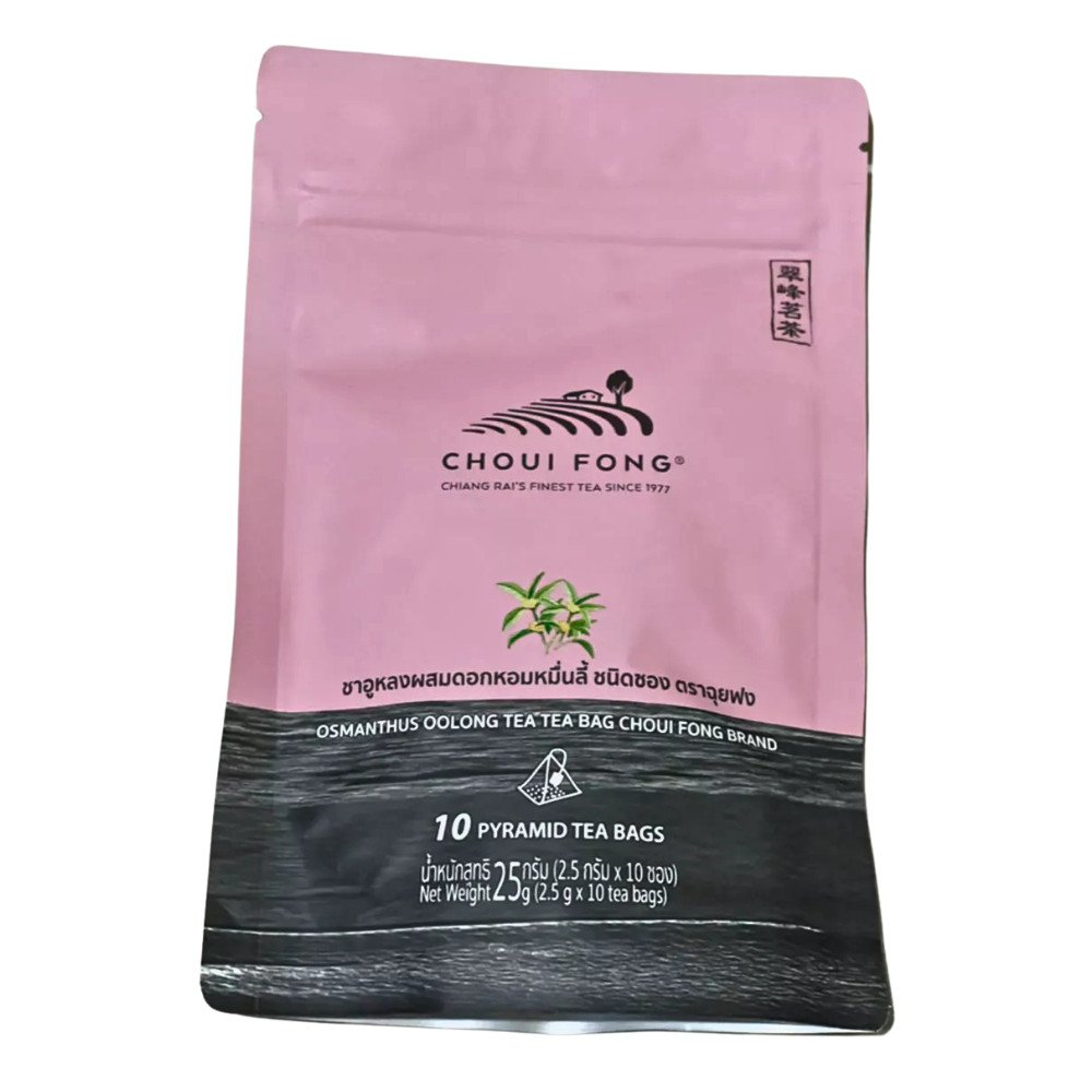 Tea Oolong Osmanthus Flowers Choui Fong Premium Drink New Year Gift 50 Tea Bags