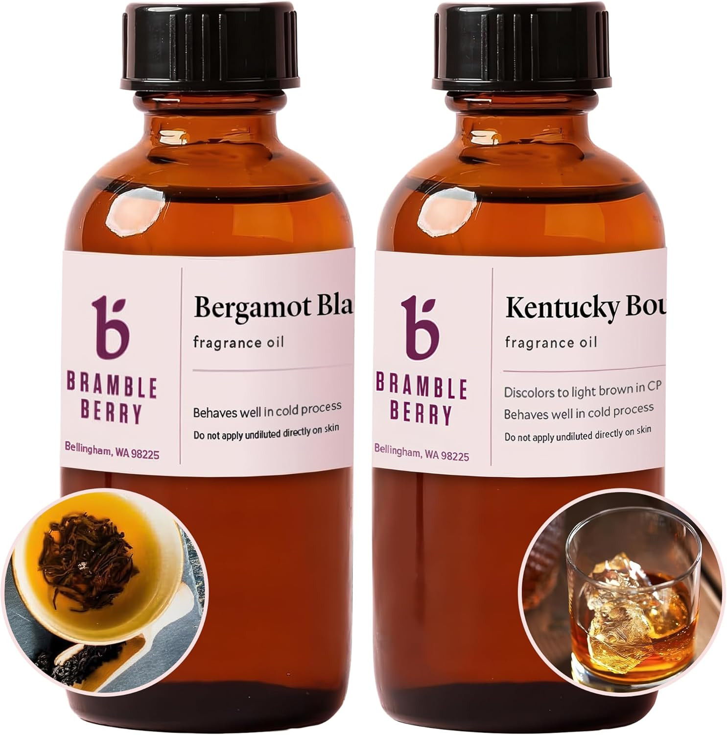 Bergamot Black Tea & Kentucky Bourbon Fragrance Oil