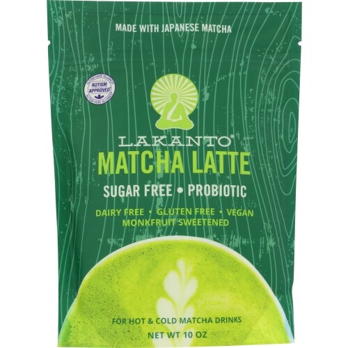 Latte Matcha 10 Oz(Case Of 8) By Lakanto