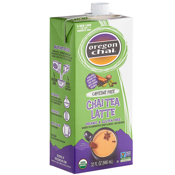 32 fl. oz Oregon Chai 1:1 tea Concentrate (select flavor below)