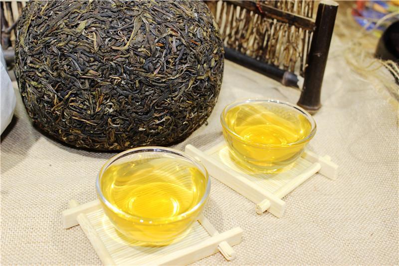 1000g Yunnan Pu-erh Tea Gold melon tribute tea cha puerh tuo cha pu erh tea Food