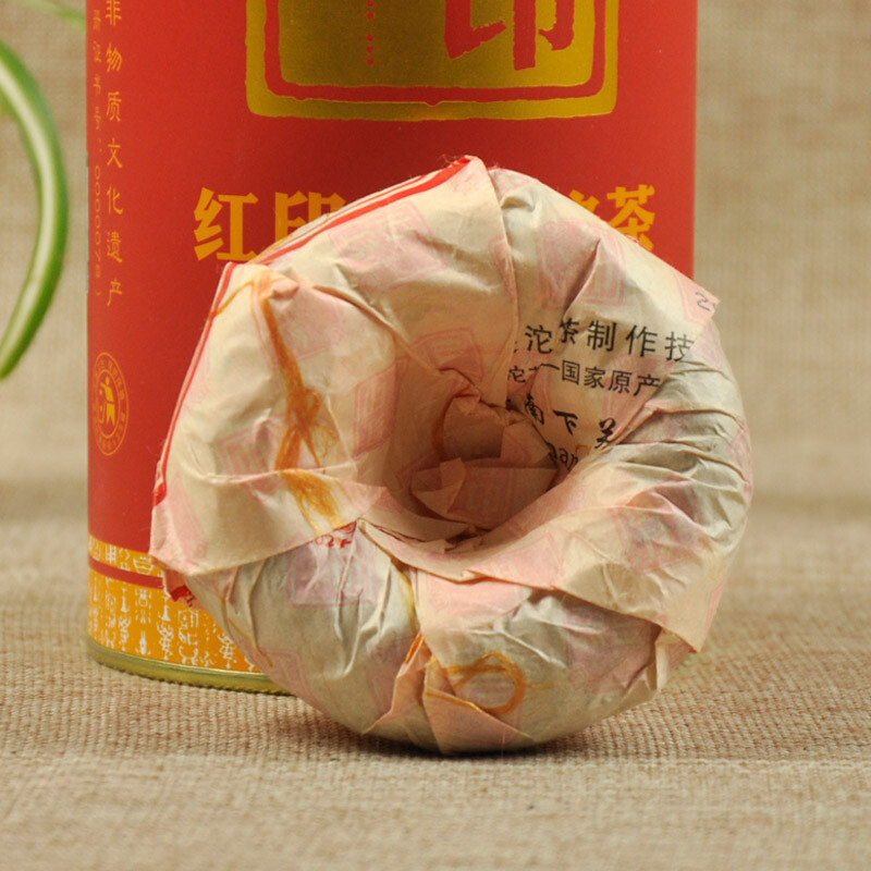 Classic Red Seal * 2014 Yunnan XiaGuan TuoCha Pu Erh Tea Raw Pu’er 100g X 5pcs