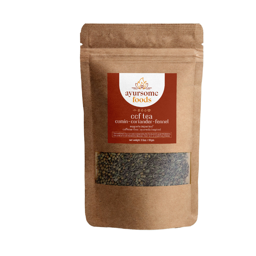 CCF Tea for Digestion | Cumin, Coriander, Fennel Tea