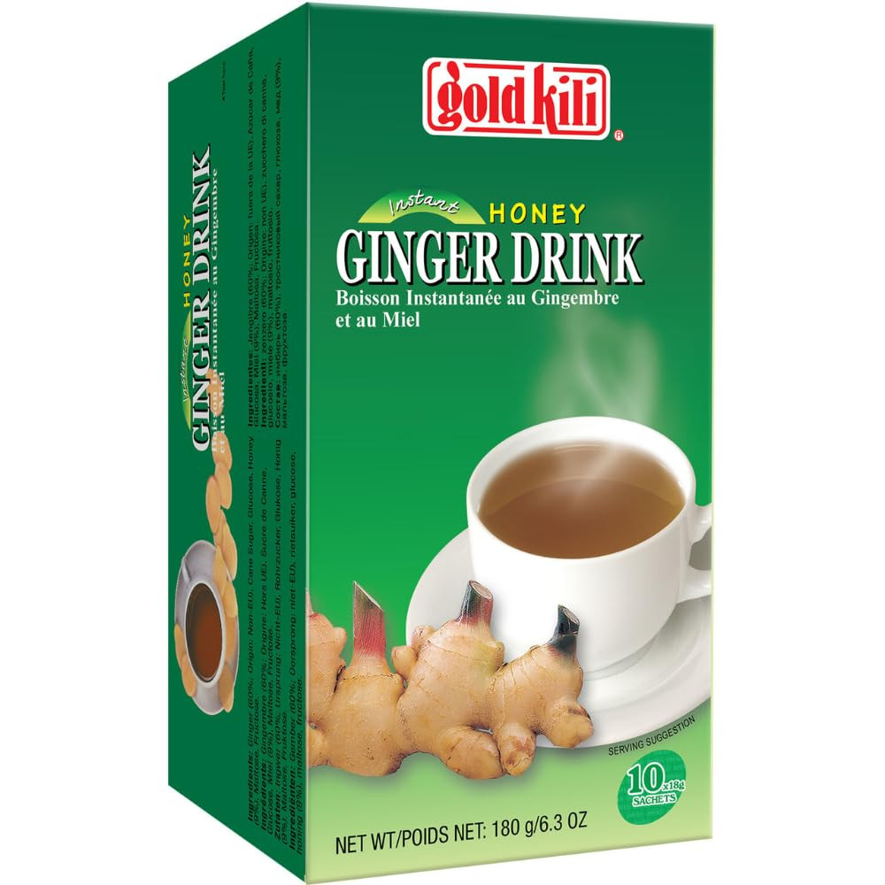 Instant Ginger Beverage, 6.3 Ounce