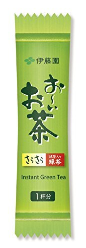 ITOEN Oi Ocha Green Tea Powder 0.8 g X 100 sticks Matcha Blended