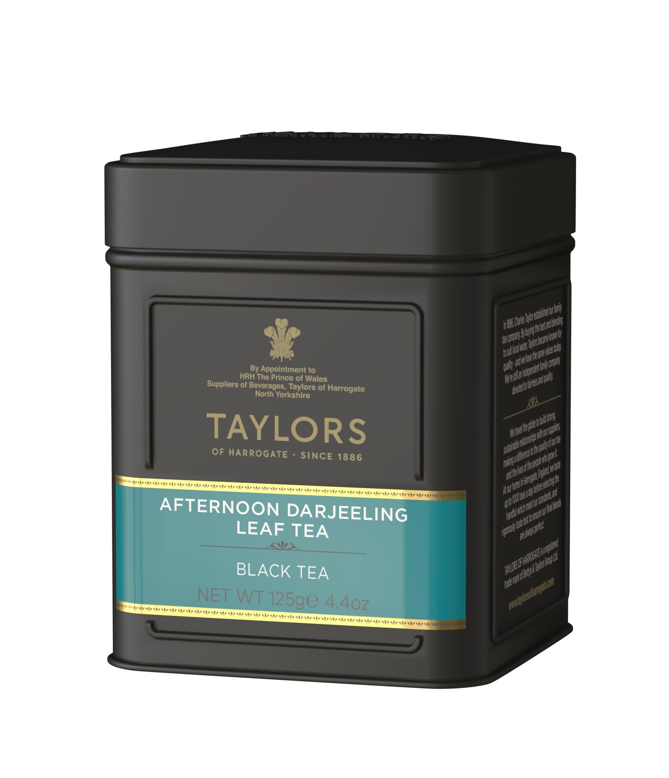 Himalayan Darjeeling Tea 4.41Oz Elegant Tin Muscatel Flavor Loose Leaf Tea