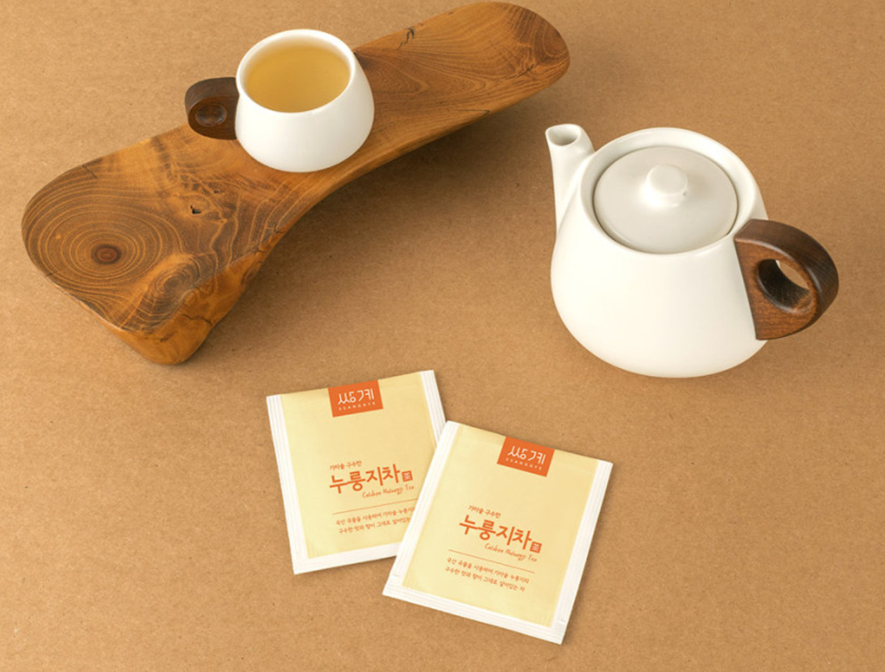 SSANGGYE Caldron Nurungjin Tea Bag 40T