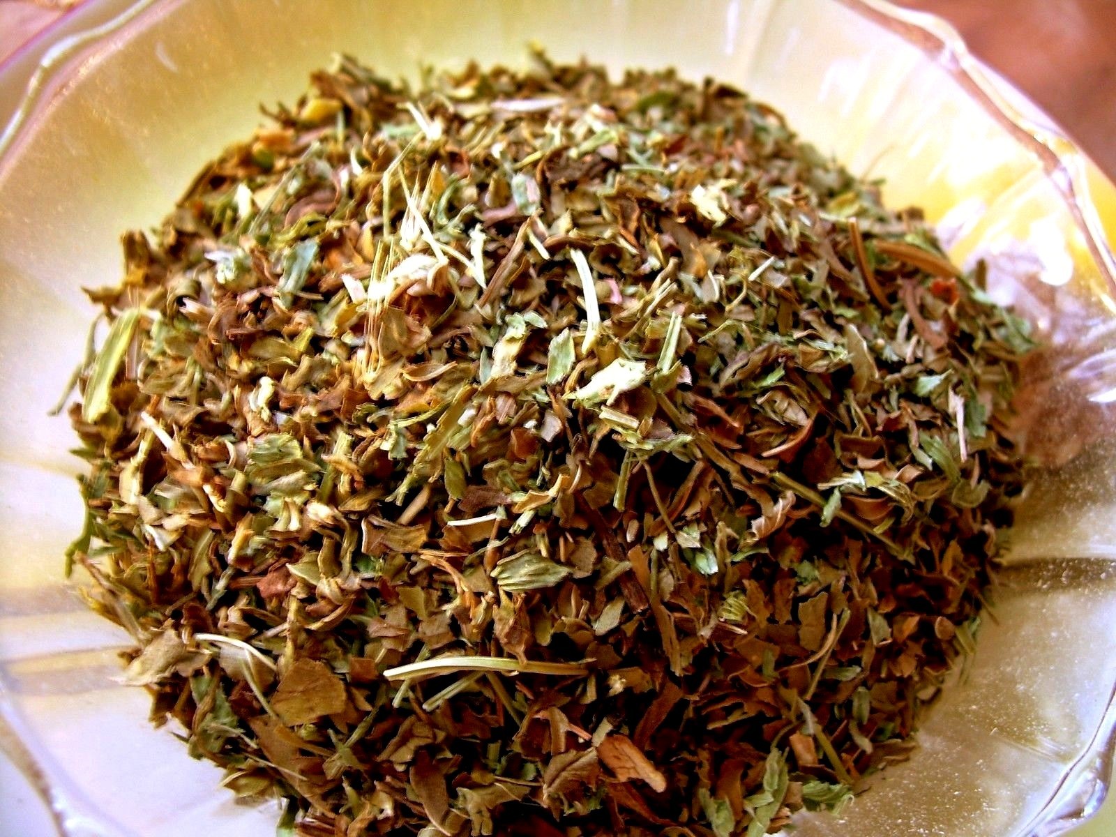 Tea Peppermint & Spearmint Herbal Infusion All Natural No Caffeine