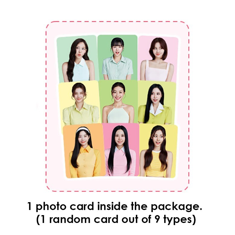 Teazen x TWICE Kombucha 30 Sticks + Random Photocard
