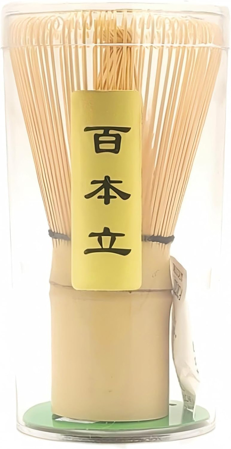 Matcha Whisk – Bamboo Whisk for Matcha Powder, Handcrafted Organic Traditional J