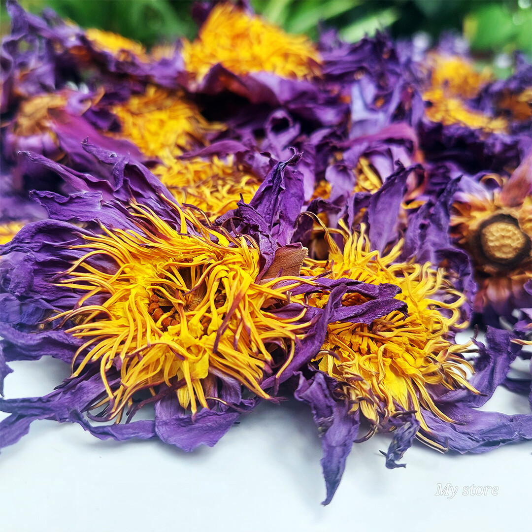 Dehydrated Blue Lotus Flower (Nymphaea Caerulea) Deep Dreams Tea Stress Relief