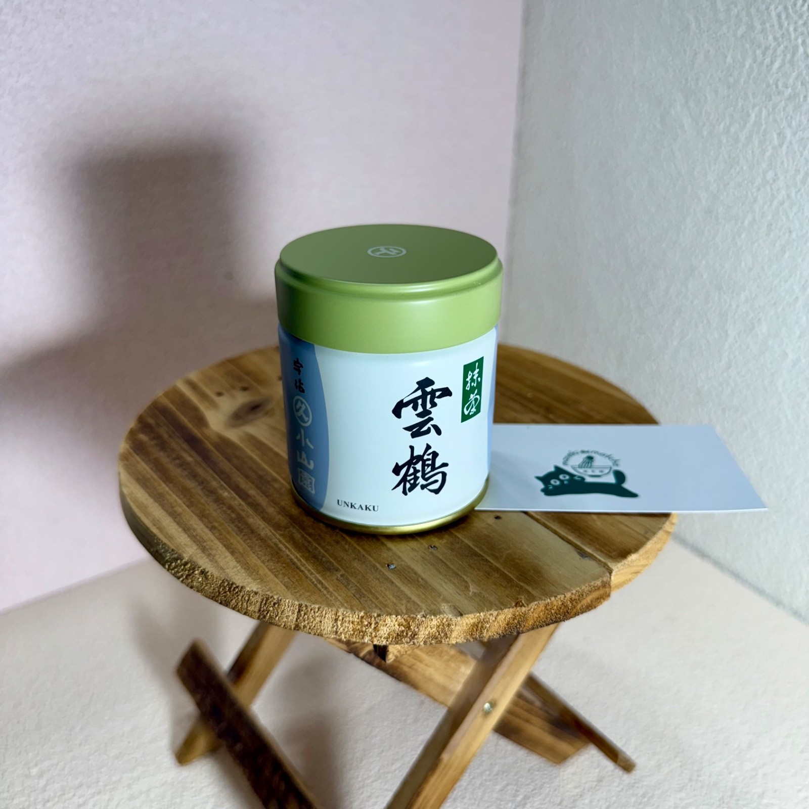 [US SELLER] Marukyu Koyamaen UNKAKU Japanese Matcha Ceremonial Grade 40g Tin