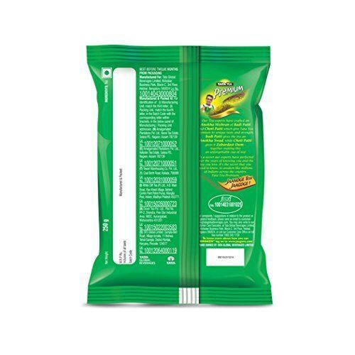 Tata Tea Premium Finest Assam Indian Breakfast Black Chai Tea – 250 Gram