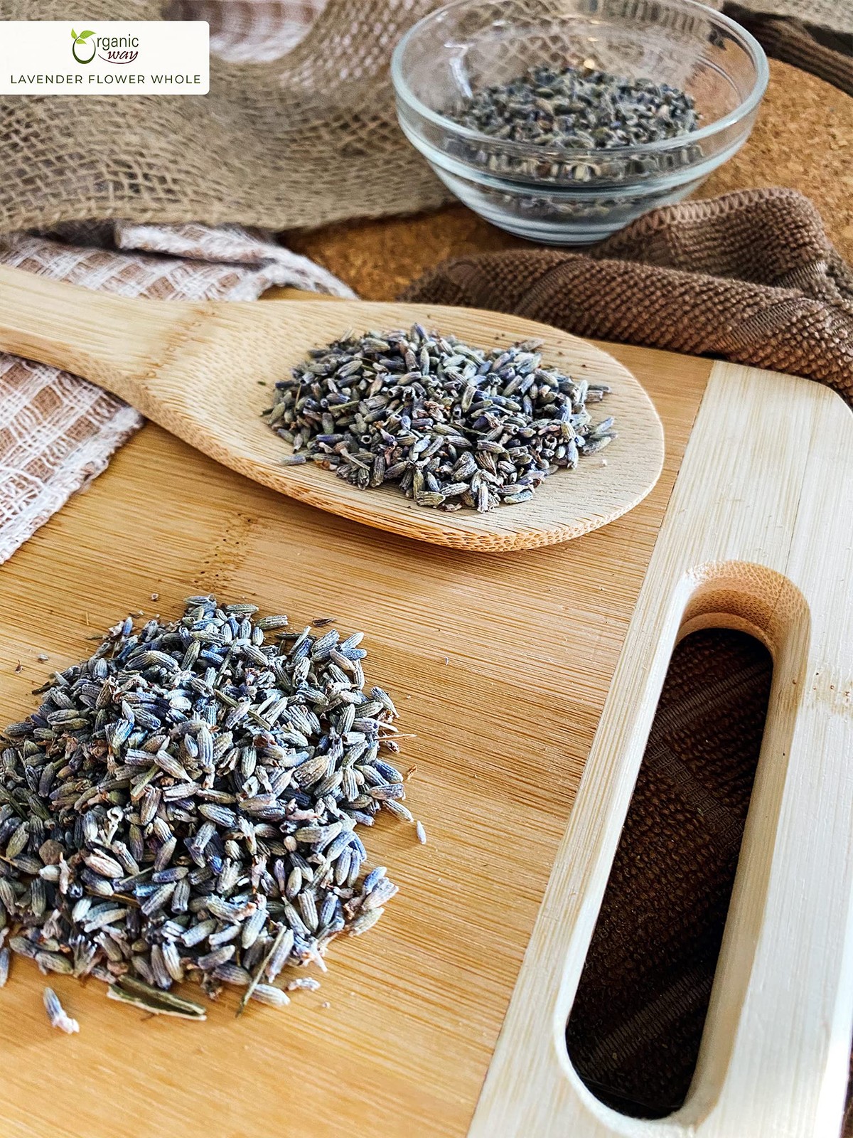 Dried Lavender Flower Buds Whole (Lavandula) – European Wild-Harvest | USDA &…