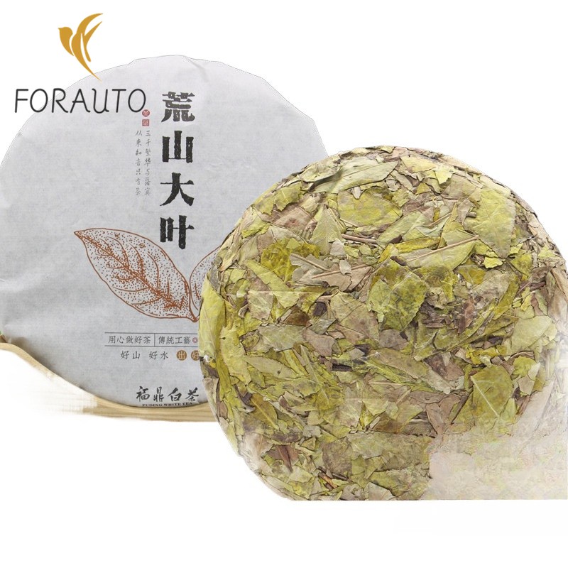 300g Fuding Aged White Tea Huang Shan Ancient Tree Huangjinye White Tea Cake