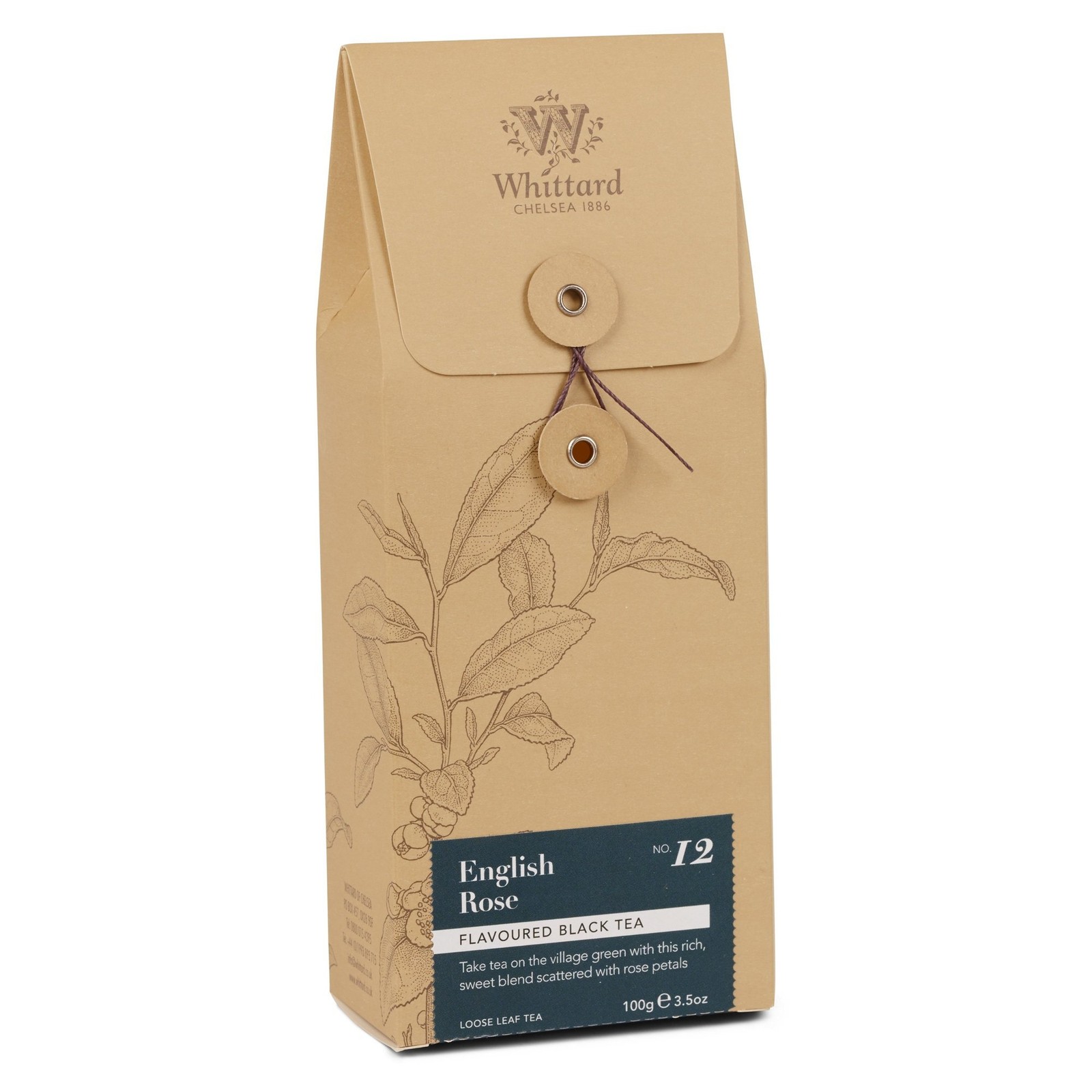 Chinese Rose Petal Black Tea Loose Leaf Meigui Gongfu Floral 100g Pack 1