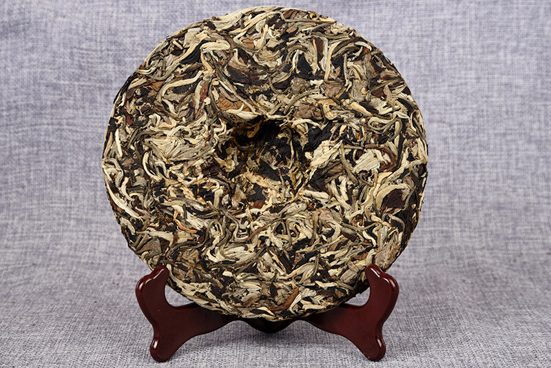 Yunnan White Tea Old Tree Moonlight Mei Ren Natural Healthy 357g Cake