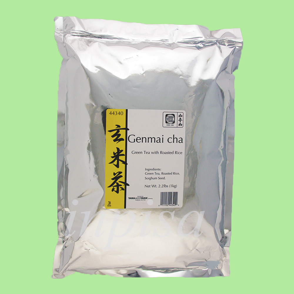 GENMAICHA 4 Bags x 2.2 Lbs BROWN RICE GREEN TEA YAMAmotoYAMA