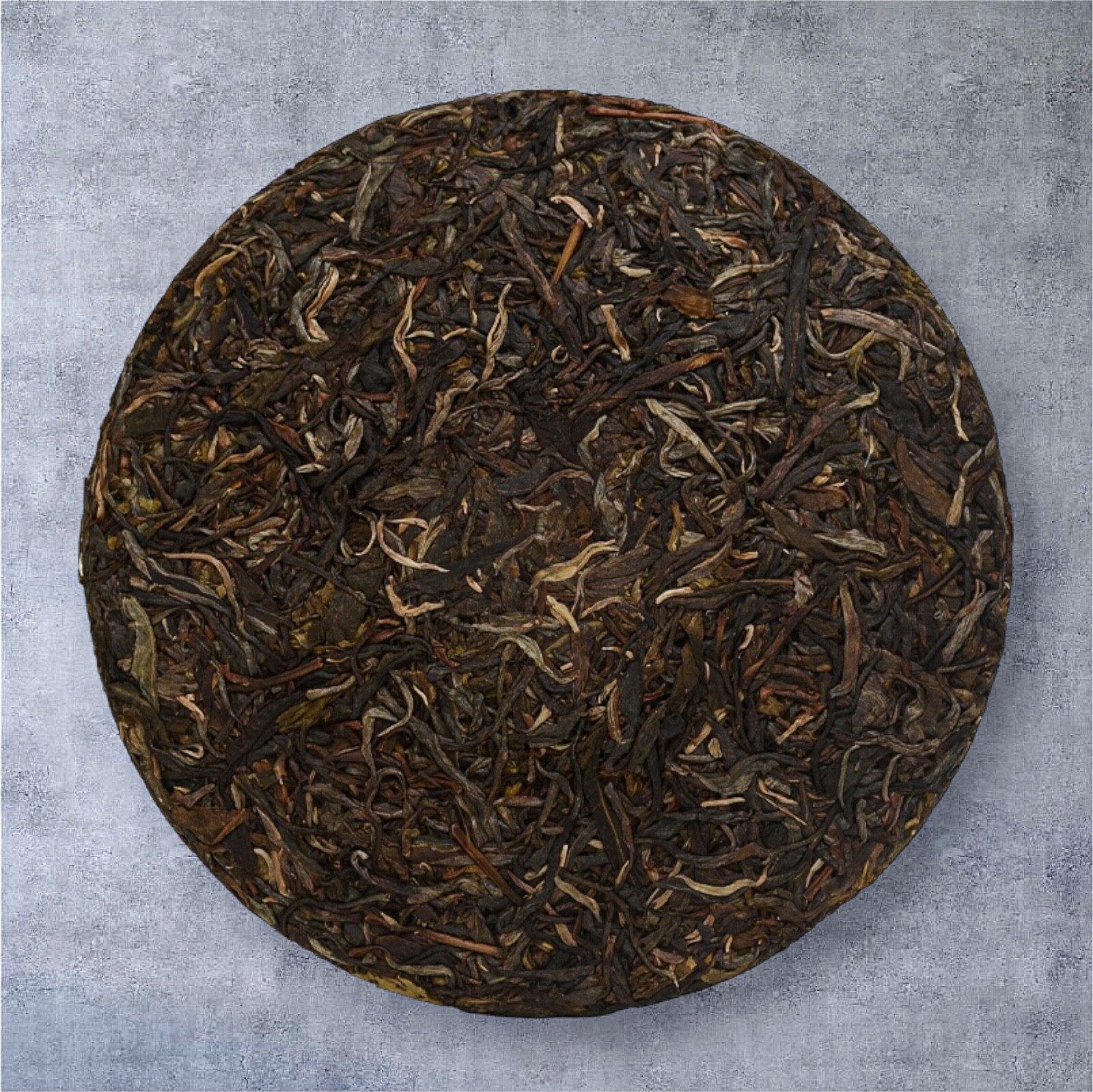 Golden Sip 2019 Raw Tea Cake Shen Puerh Tea Ancient Tree Unfermented Puer