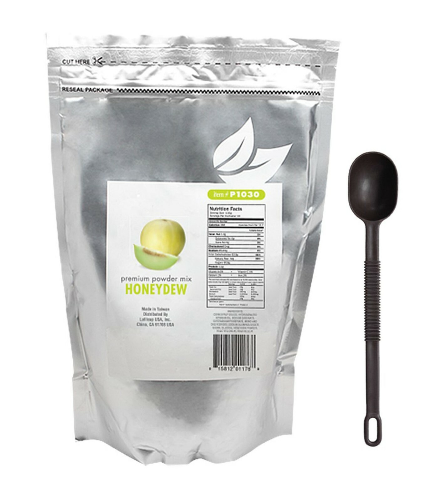Tea Zone Premium Powder Mix for Boba Bubble Tea 2.2 Lbs & Scoop Assorted Flavors