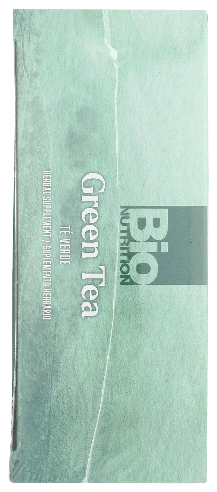 Bio Nutrition Green Tea Herbal Supplement 30 Bags 1 Pack